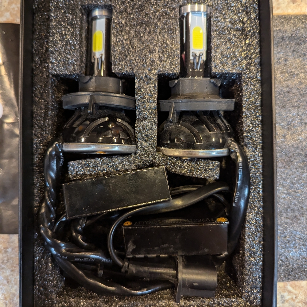 LED Headlight Bulbs - Picture 4 of 4